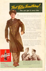 Coca Cola Ad Gi Ad W0367 1943