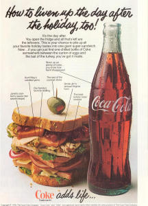 Coca Cola Ad W0368 Ca 1978