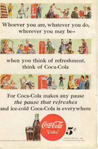 Coca Cola Ad X0201 Apr 1948
