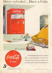 Coca Cola Ad X0202 Aug 1948