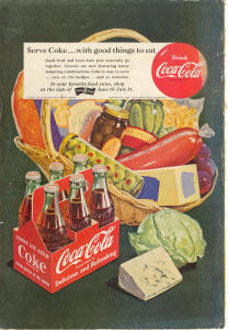 Coca Cola Ad X0210 Jun 1951