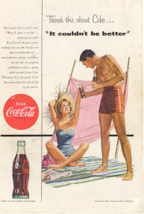 Coca Cola Ad X0214 Jul1954