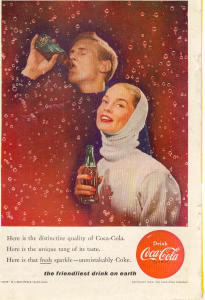 Coca Cola Ad X0217 Feb 1956