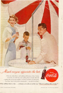 Coca Cola Ad X0219 Jul1956
