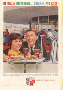 Coca Cola Ad X0229 Oct 1959