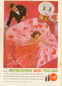 Coca Cola Ad X0232 Feb 1961