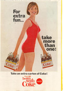 Coca Cola Ad X0234 Jun 1965