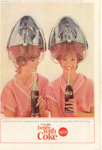 Coca Cola Ad X0237 Feb 1965