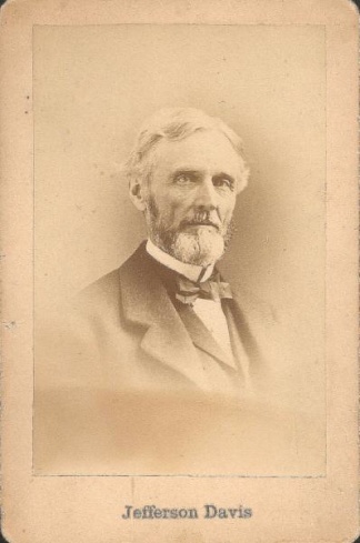 Photograph, Confederate President Jefferson Davis