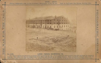 Photograph, Confederate Libby Prison, Richmond, Virginia