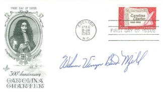 Autograph, Wilmer Vinegar Bend Mizell