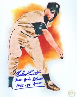 Robert Scott, New York Black Yankees