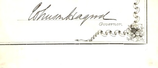 Autograph, General Johnson Hagood