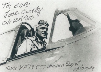 Autograph, Commander Ted Crosby, United States Navy