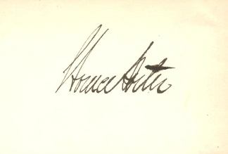 Autograph, General Horace Porter