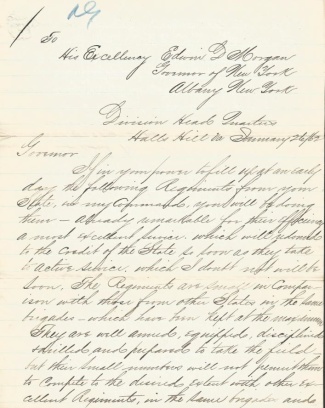 Autograph, General Fitz John Porter