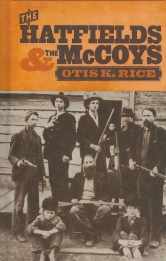Book, The Hatfields & The Mccoys