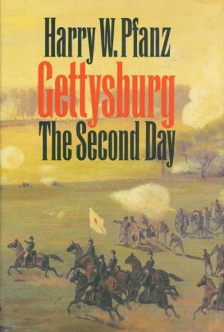 Book, Gettysburg; The Second Day