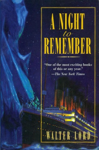 Book, A Night To Remember
