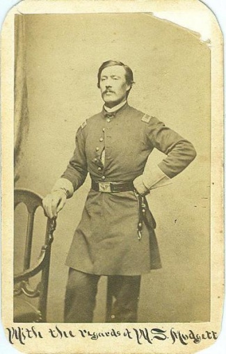 Cdv, General William S. Mudgett