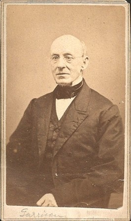 Cdv, William Lloyd Garrison