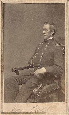 Cdv, General George A. Mccall
