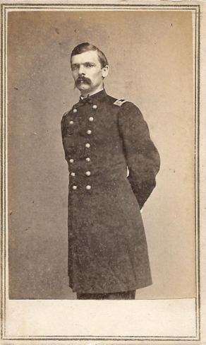 Cdv, General George C. Strong