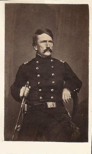 Cdv, General Francis P. Blair, Jr.