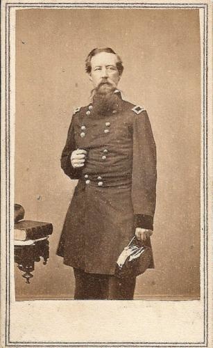 Cdv, General Albion B. Howe