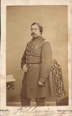 Cdv, Colonel Henry S. Lansing