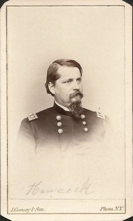 Cdv, General Winfield S. Hancock