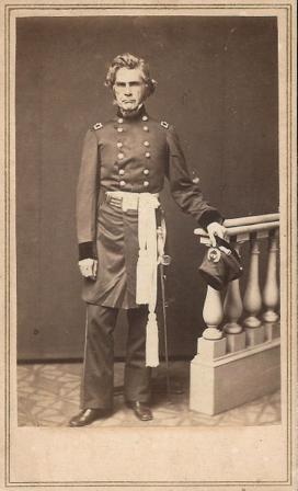 Cdv, General Ormsby M. Mitchel