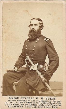 Cdv, General William W. Burns