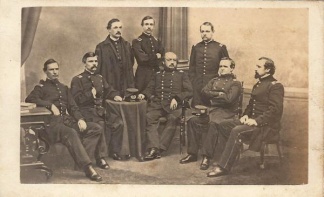 Cdv, General Benjamin F. Butler And Staff