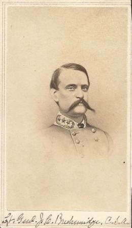 Cdv, General John C. Breckenridge