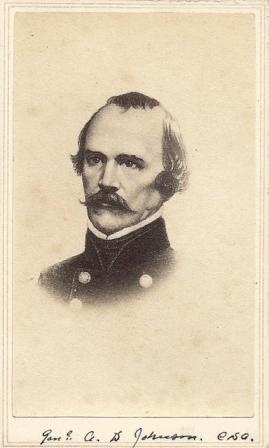 Cdv, General Albert Sidney Johnston