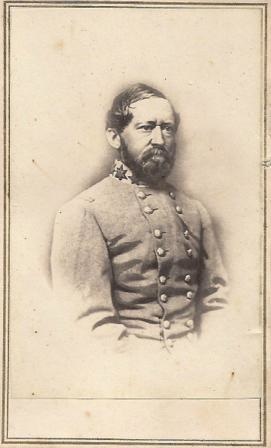 Cdv, General Arnold Elzey