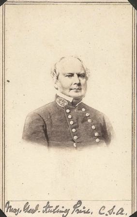 Cdv, General Sterling Price