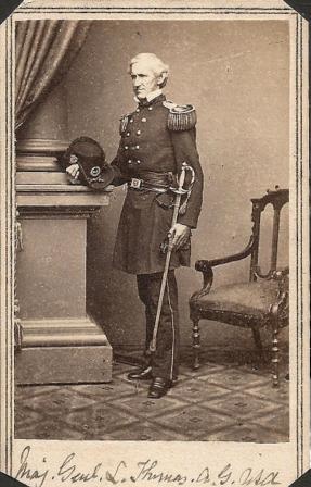 Cdv, General Lorenzo Thomas