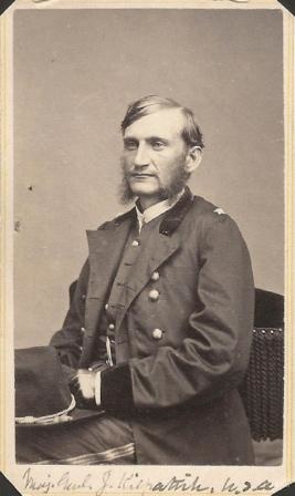 Cdv, General Hugh Judson Kilpatrick