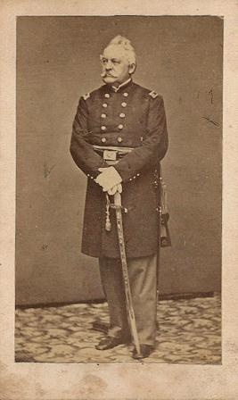 Cdv, Lietenant Colonel Calvin N. Otis, 100th New York Infantry