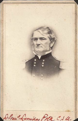 Cdv, General Leonidas Polk