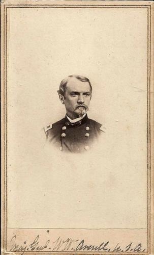 Cdv, General William W. Averell