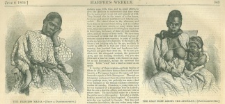 Negroes & The Barracoon At Key West, Florida Where The Africans