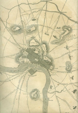 Map Of Richmond, Virginia