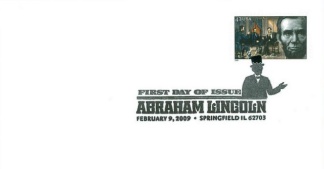 President Abraham Lincoln First Day Cover & Stamp