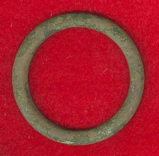 Saddle Ring Recovered At Gettysburg