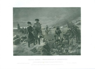 General George Washington & The Marquis De Lafayette