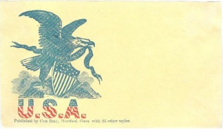 U.s.a., Eagle And American Shield