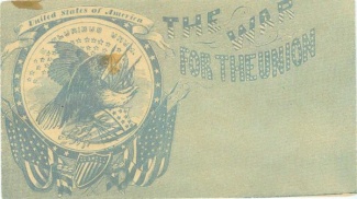The War For The Union Patriotic Cover